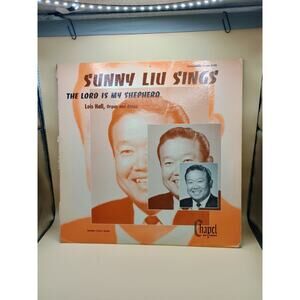Sunny Liu Sings LP Chapel Records ST-071 Gospel Christian Vinyl Record VG+ RARE